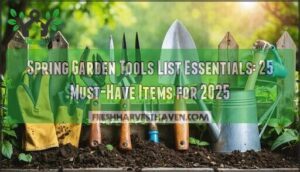 spring garden tools list essentials