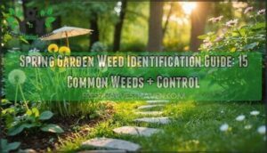 spring garden weed identification guide