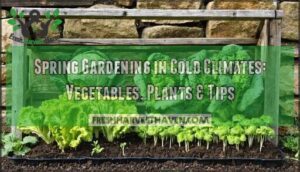 spring gardening in cold climates