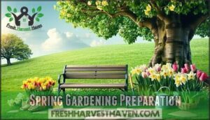 spring gardening preparation