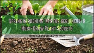 spring gardening tips for beginners