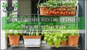 spring gardening with limited space