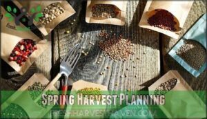 spring harvest planning