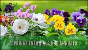 spring perennials and annuals
