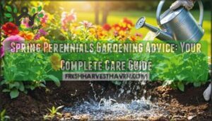 spring perennials gardening advice