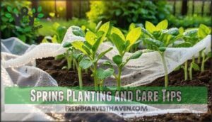 spring planting and care tips