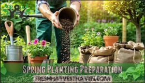 spring planting preparation