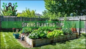 spring planting tips
