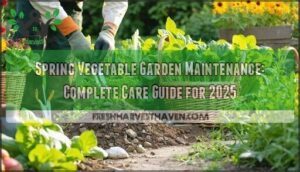 spring vegetable garden maintenance