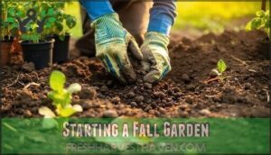 starting a fall garden