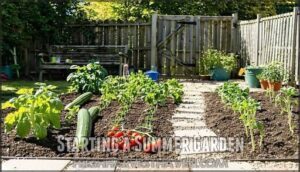 starting a summer garden