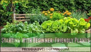 starting with beginner-friendly plants