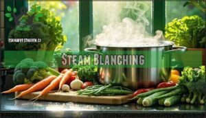 steam blanching