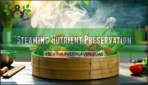 steaming nutrient preservation