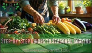 step-by-step guides to seasonal cooking