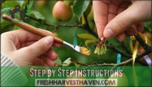 step by step instructions