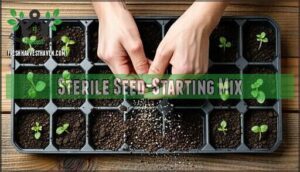 sterile seed-starting mix