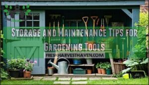 storage and maintenance tips for gardening tools
