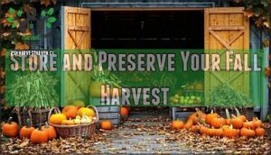 store and preserve your fall harvest