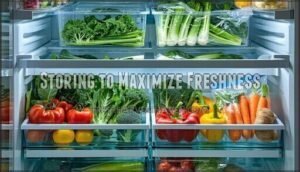 storing to maximize freshness