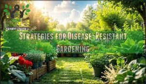 strategies for disease-resistant gardening