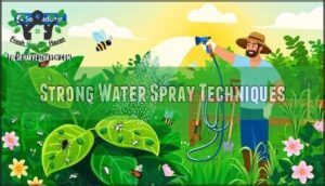 strong water spray techniques