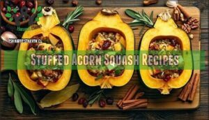 stuffed acorn squash recipes