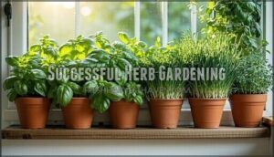 successful herb gardening
