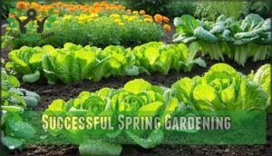 successful spring gardening