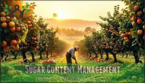 sugar content management