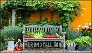 summer and fall gardening