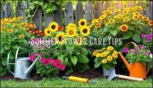 summer flower care tips