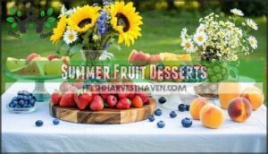 summer fruit desserts
