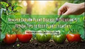 summer garden plant disease prevention
