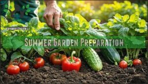 summer garden preparation