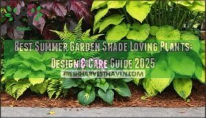 summer garden shade loving plants