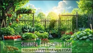 summer gardening tips