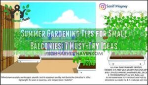 summer gardening tips for small balconies summer gardening tips for small balconies