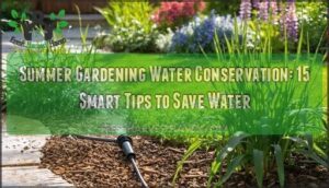 summer gardening water conservation