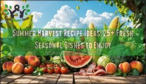 summer harvest recipe ideas