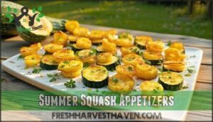 summer squash appetizers
