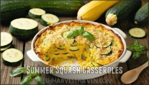 summer squash casseroles