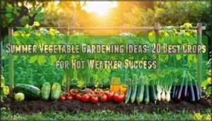 summer vegetable gardening ideas