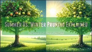 summer vs. winter pruning explained
