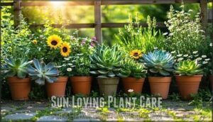 sun loving plant care