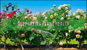 supporting plant health