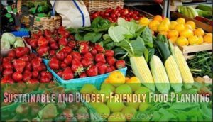 sustainable and budget-friendly food planning