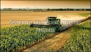 sustainable and efficient harvesting practices