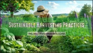 sustainable harvesting practices