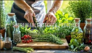 sustainable kitchen practices
